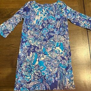 Lilly Pulitzer knit shift dress